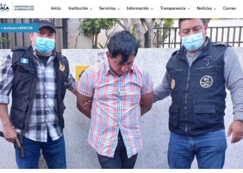 Capturan a uno de los líderes pandilleros incluidos en la lista de los 100 más buscados en Guatemala