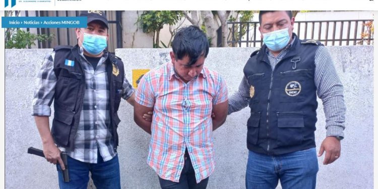 Capturan a uno de los líderes pandilleros incluidos en la lista de los 100 más buscados en Guatemala