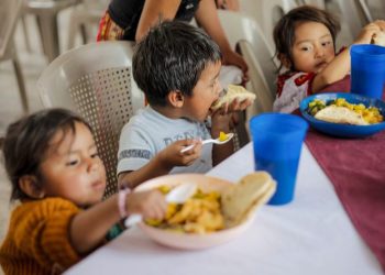Lanzan proyecto para combatir desnutrición infantil en Chimaltenango y Escuintla