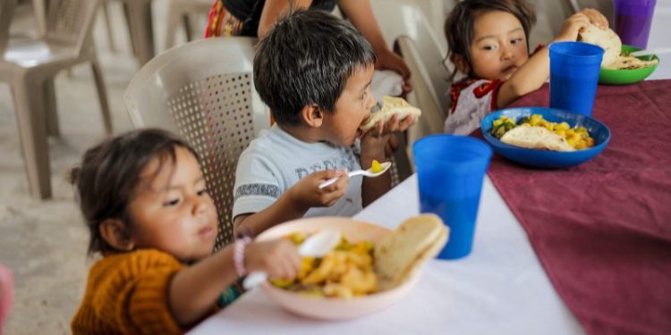 Lanzan proyecto para combatir desnutrición infantil en Chimaltenango y Escuintla