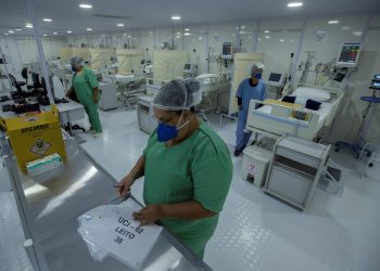 Brasil supera la marca de los 20 millones de contagios por COVID-19