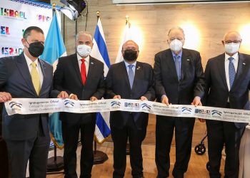 Inauguran cámara que promueve comercio y turismo entre Guatemala e Israel