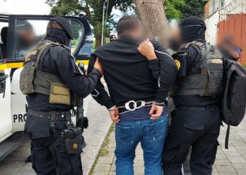 Capturan a uno de los 100 más buscados de Guatemala en el municipios de Fraijanes