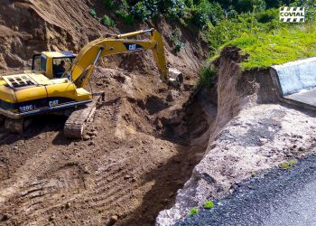 Covial atendió un sovocamiento en el km. 160.5 Nahualà