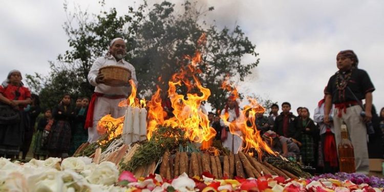 Día Internacional de los Pueblos Indígenas en Guatemala