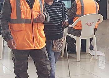 Personal de brigada Mariscal Zavala prioriza vacunación de personas con discapacidades