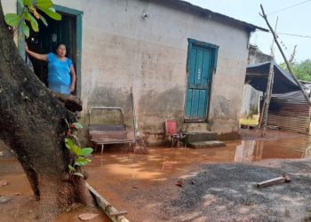Durante el fin de semana las lluvias provocaron inundaciones en diferentes partes del país.