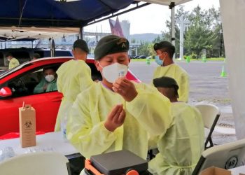 Más de 133 mil guatemaltecos vacunados contra COVID-19 en instalaciones militares