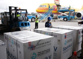 El 24 de agosto ingresaron 400 mil primeras dosis de Sputnik V.