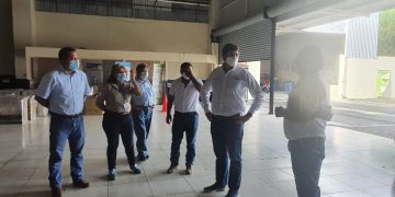 El Director General del IGM visitó las instalaciones en Tecún Umán , San Marcos