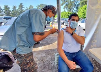 El Ejército apoya en el Plan Nacional de Vacunación contra el COVID-19.