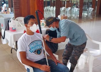 El Ejército de Guatemala apoya en el Plan Nacional de Vacunación contra el COVID-19