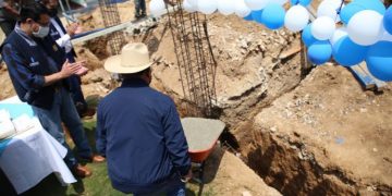 El Fodes también apoya en la construcción o ampliación de centros educativos.