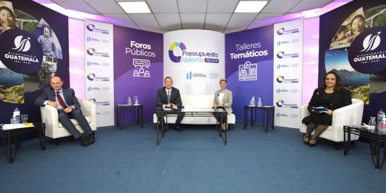 El Minfin tendrá invitados especiales en esta última fase del diálogo del Presupuesto Abierto