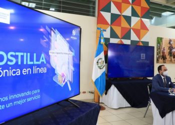 El apostillado electrónico fue lanzado por el Minex el 1 de febrero del 2021.