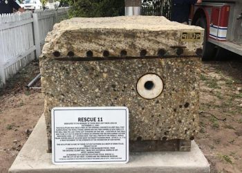 El arte de Sandra Priest, un muro de contención del dolor por el 11-S