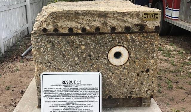 El arte de Sandra Priest, un muro de contención del dolor por el 11-S