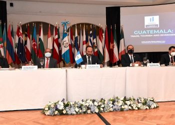 El canciller presentó el Plan Guatemala no de Detiene a 39 embajadores concurrentes en México.