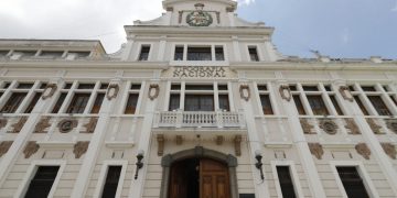 El edificio de la Tipografía Nacional se llevan a cabo las labores del Diario de Centro América