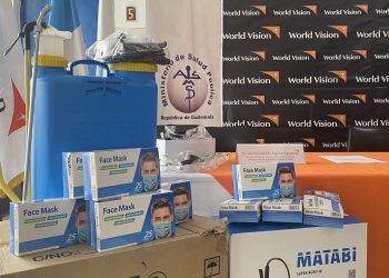 El equipo médico donado al Ministerio de Salud esta valorado en 59 mil 934 quetzales.