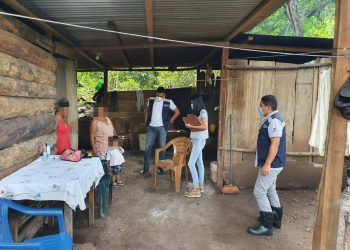 El programa Vida realiza visitas domiciliarias a sus beneficiarios.