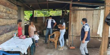 El programa Vida realiza visitas domiciliarias a sus beneficiarios.