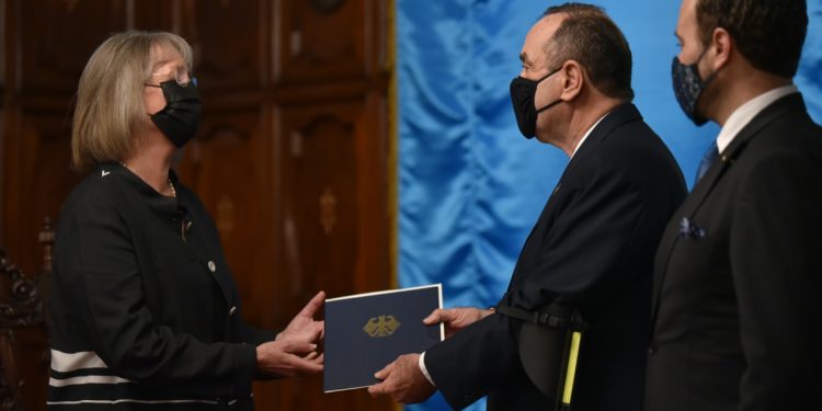 Seis embajadores presentan sus cartas credenciales en Guatemala