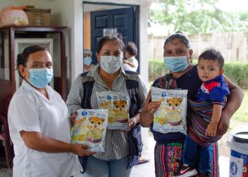 Entrega de NutriNiños