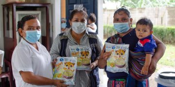 Entrega de NutriNiños