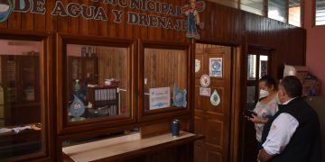 Esta oficina esta ubicada en las instalaciones de la municipalidad de La Gomera, Escuintla