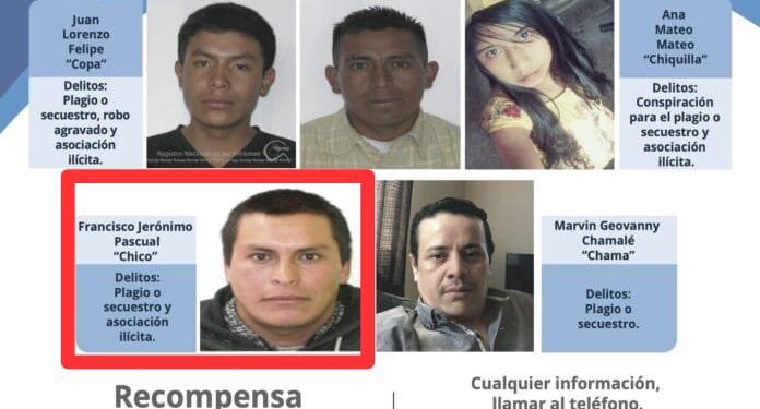 Detienen a secuestrador incluido en la lista de los 100 más buscados en Guatemala