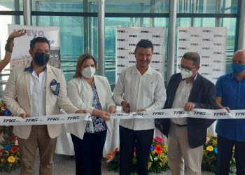 Inaguran vuelo Guatemala Tapachula