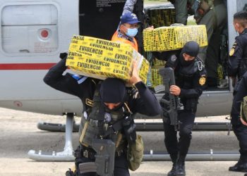 Decomiso de drogas supera los 495 millones de quetzales