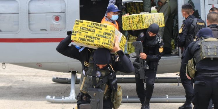 Decomiso de drogas supera los 495 millones de quetzales