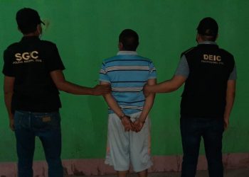 Detienen en Baja Verapaz a uno de los 100 más buscados de Guatemala