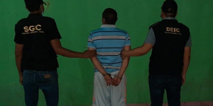 Detienen en Baja Verapaz a uno de los 100 más buscados de Guatemala