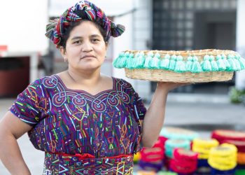 Juliana Magdalena Brito, originaria de Pulay, Nebaj Quiché, una mujer emprendedora de Guatemala