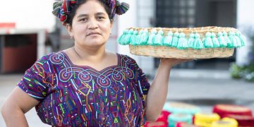Juliana Magdalena Brito, originaria de Pulay, Nebaj Quiché, una mujer emprendedora de Guatemala