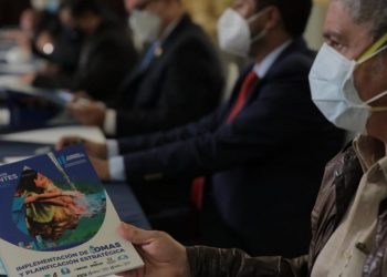 La Copresam inició la gira nacional hace cuatro semanas para promover las OMAS en los 22 departamentos del país.