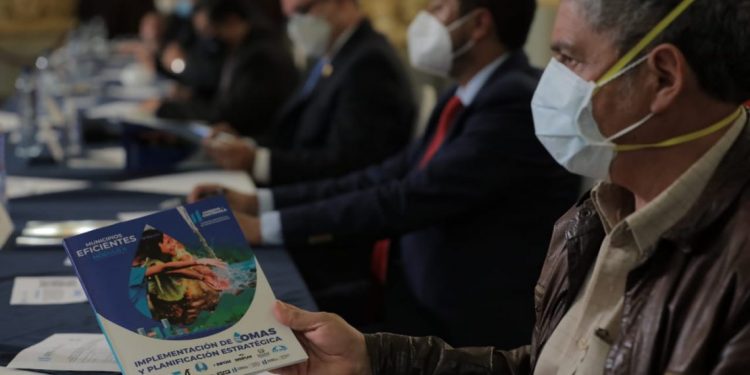 La Copresam inició la gira nacional hace cuatro semanas para promover las OMAS en los 22 departamentos del país.