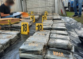 Las diligencias por parte de las autoridades del MP y la PNC continúan en el lugar