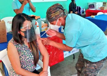 Las fuerzas castrenses apoyan en el Plan Nacional de Vacunación contra el COVID-19