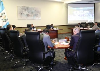 Las reuniones virtuales se realizan en Casa Presidencial