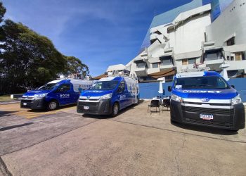 Las seis unidades móviles recorrerán 17 departamentos de Guatemala.