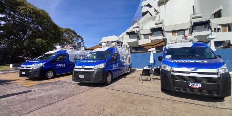 Las seis unidades móviles recorrerán 17 departamentos de Guatemala.