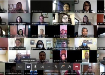 Los talleres se imparten de forma virtual por autoridades de la Segeplan y la CGC.