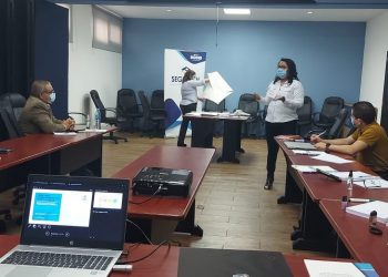 Los talleres se llevan a cabo a nivel departamental.