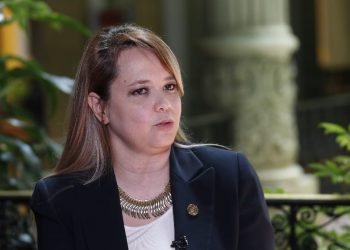 María de los Ángeles Monroy, directora de descentralización de la Secretaría de Coordinación Ejecutiva de la Presidencia (SCEP),