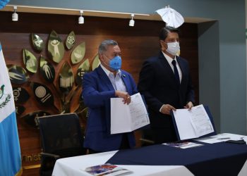 Mides y Guatemala Próspera firman convenio