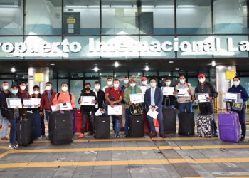 Programa de trabajo temporal: 328 personas reciben plazas de trabajo en el extranjero